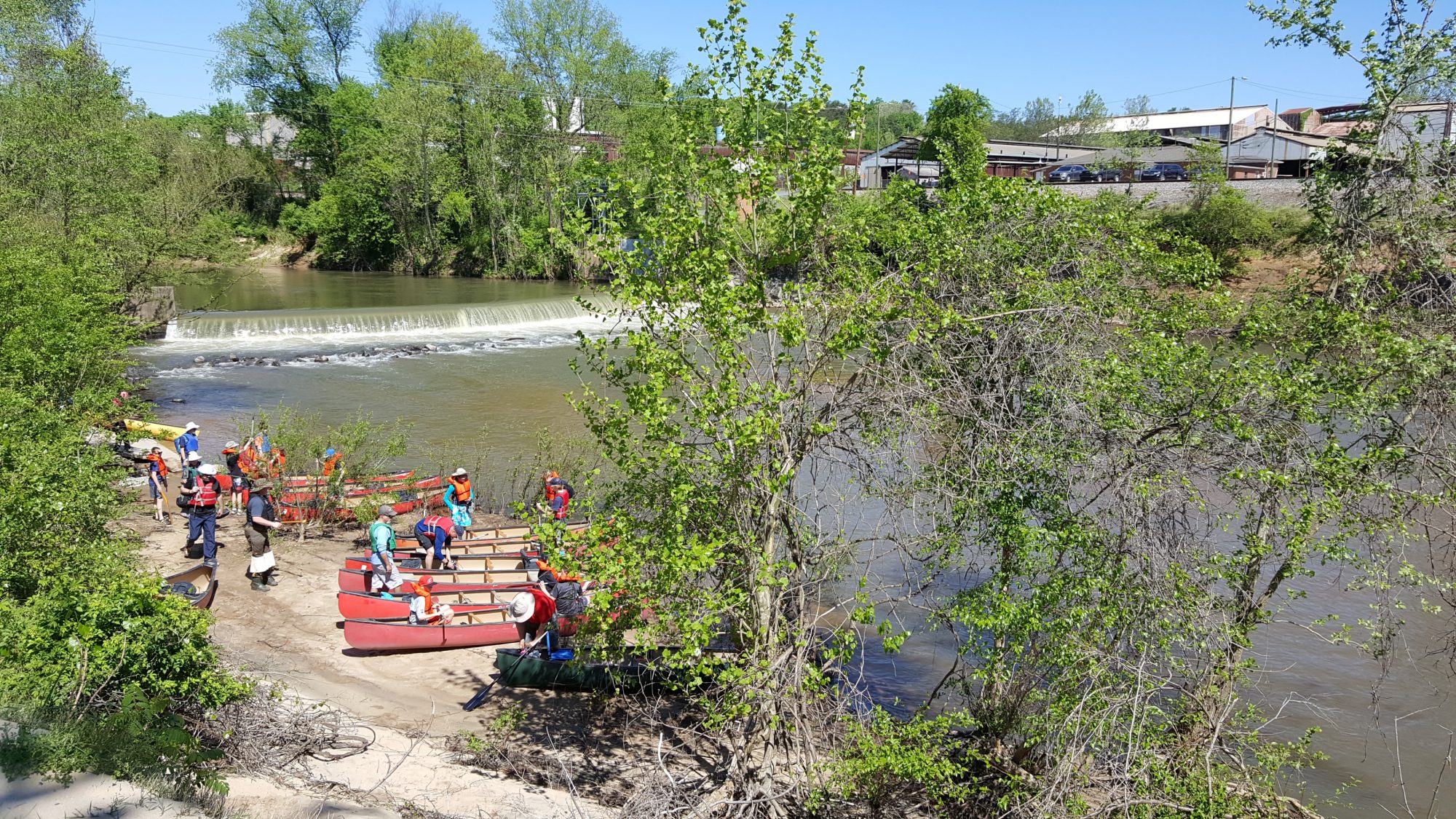 Campground Pictures - Dan River Campground and River Adventures