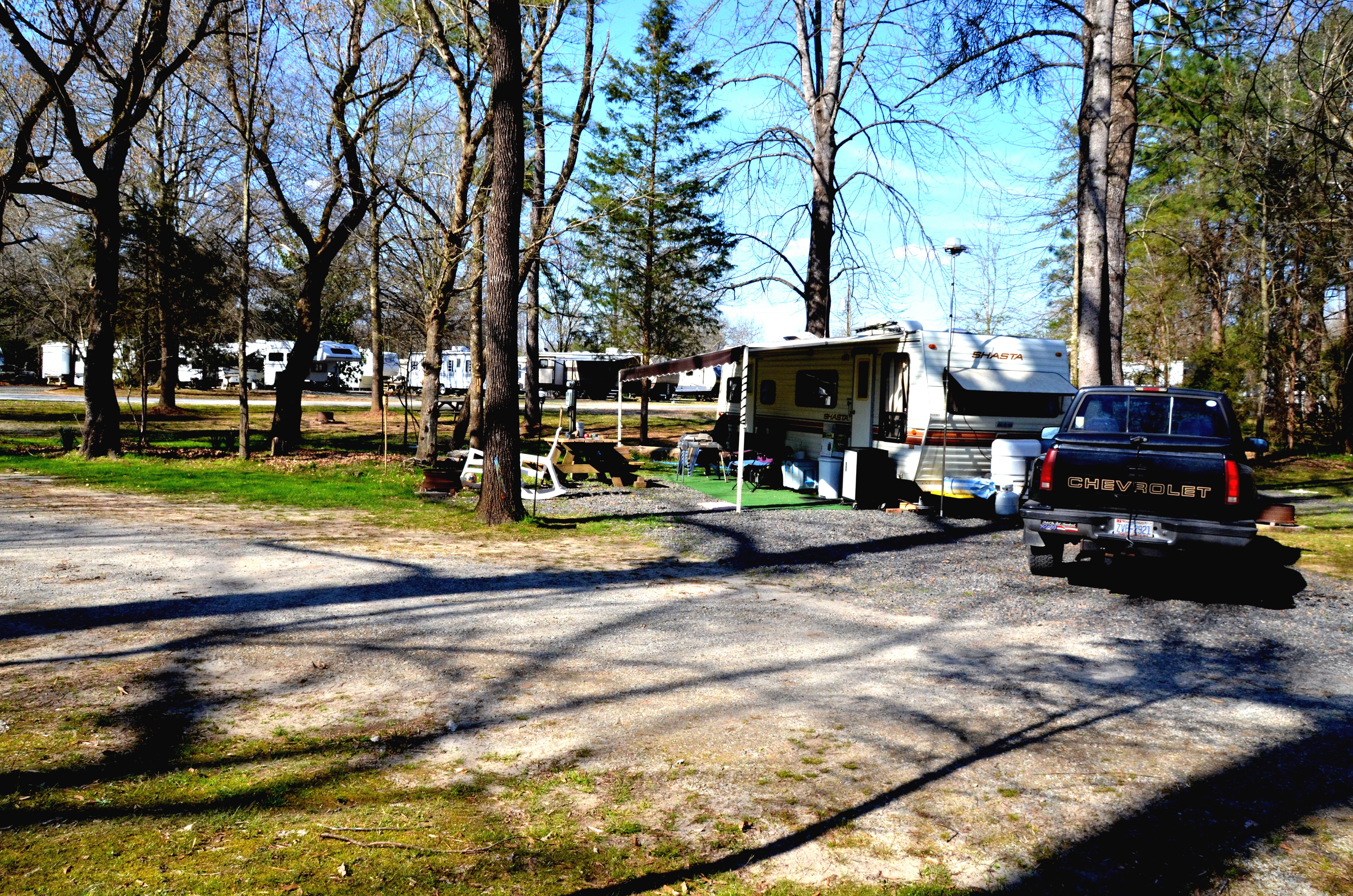 Campsite Pictures - Dan River Campground And River Adventures